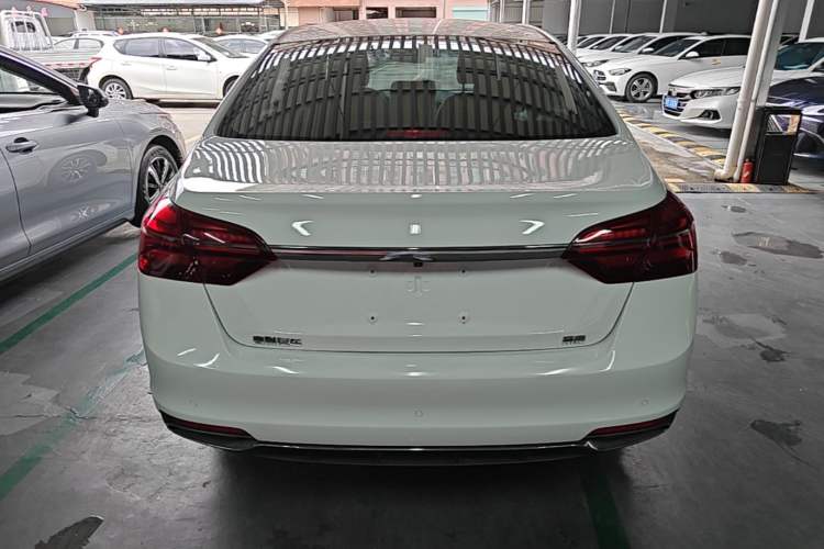 Used Geely Auto Emgrand 2019 Leading Edition 1.5L CVT Luxury Model China VI Standard Rear