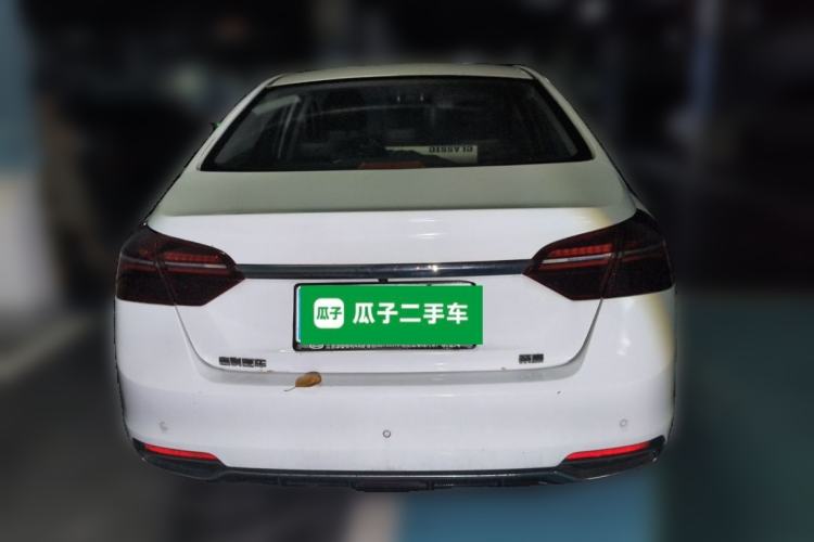 Used Geely Auto Emgrand 2019 Leading Edition 1.5L CVT Upward Asian Games Edition China V Rear
