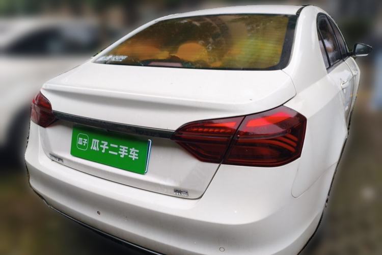 Used Geely Auto Emgrand 2019 Leading Edition 1.5L CVT Upward-Connected Model China VI Standard Rear