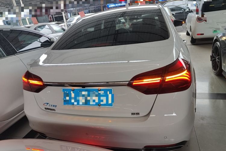 Used Geely Auto Emgrand 2019 Leading Edition 1.5L CVT Upward Asian Games Edition China VI Rear