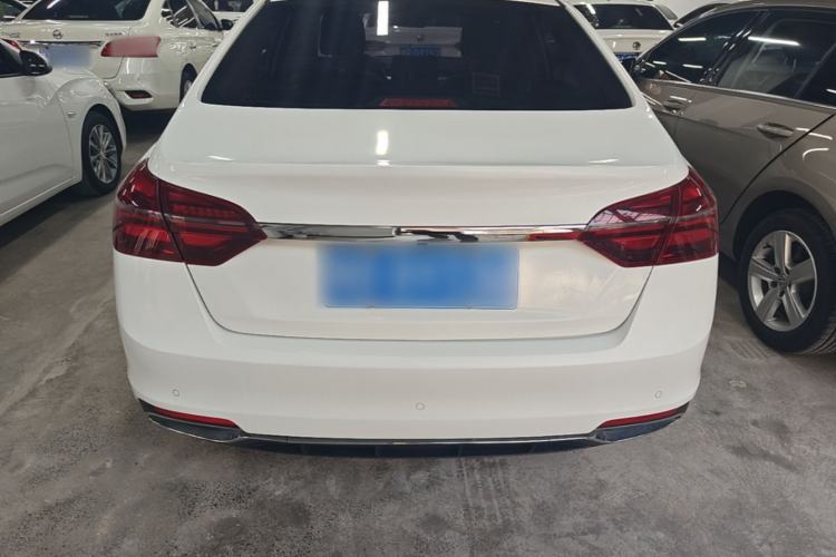 Used Geely Auto Emgrand 2019 Leading Edition 1.5L CVT Upward Asian Games Edition China VI Rear
