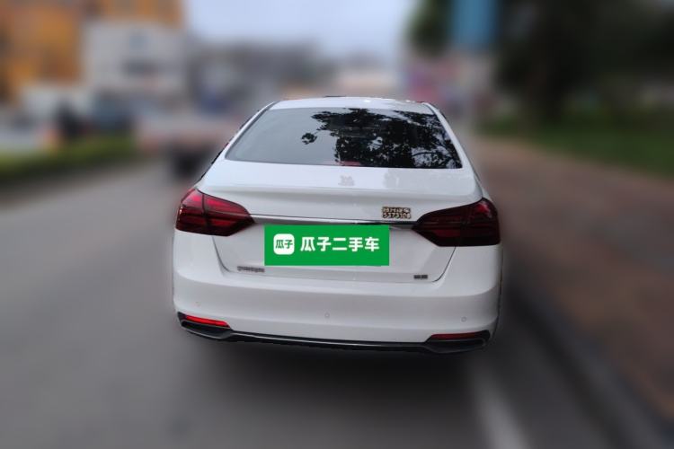 Used Geely Auto Emgrand 2019 Leading Edition 1.5L CVT Upward-Connected Model China VI Standard Rear