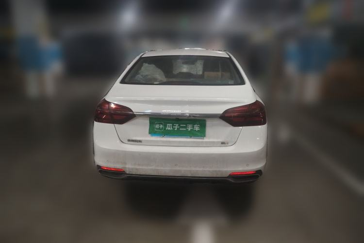 Used Geely Auto Emgrand 2019 Leading Edition 1.5L CVT Luxury Model China VI Standard Rear
