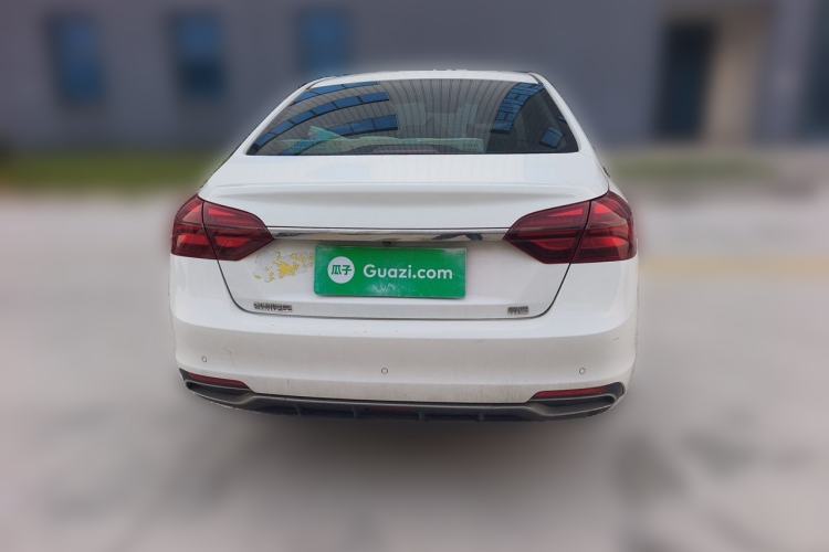 Used Geely Auto Emgrand 2019 Leading Edition 1.5L Manual Luxury Model China VI Standard Rear