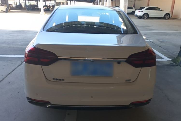 Used Geely Auto Emgrand 2019 Leading Edition 1.5L Manual Upward Asian Games Edition China VI Rear