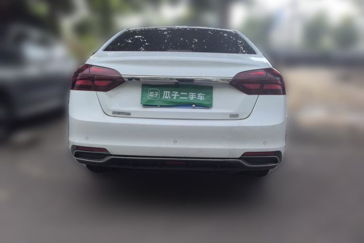 Used Geely Auto Emgrand 2019 Leading Edition 1.5L Manual Luxury Model China VI Standard Rear