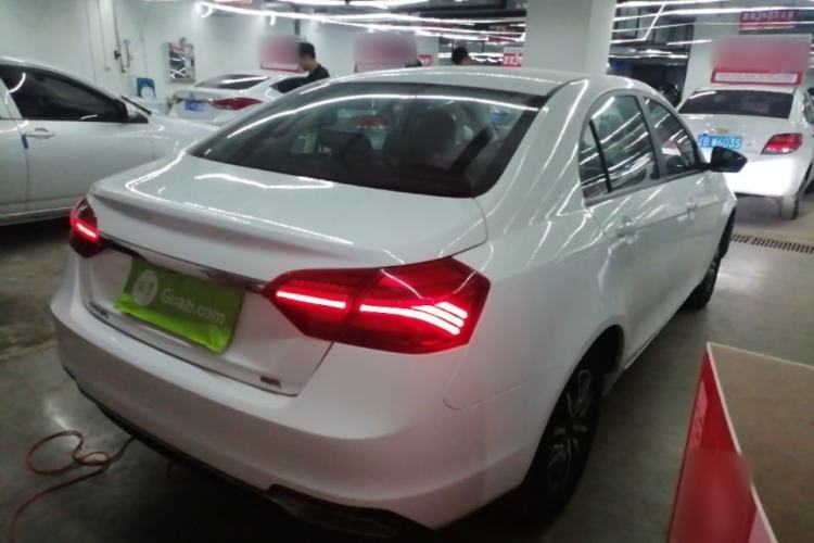 Used Geely Auto Emgrand 2019 Leading Edition 1.5L Manual Luxury Model China VI Standard Rear Right 45 Deg