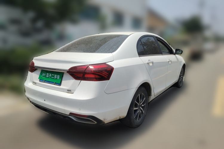 Used Geely Auto Emgrand 2019 Leading Edition 1.5L Manual Luxury Model China VI Standard Rear Right 45 Deg