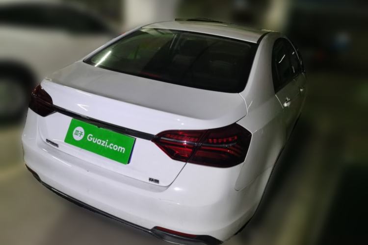 Used Geely Auto Emgrand 2019 Leading Edition 1.5L CVT Upward Asian Games Edition China VI Rear Right 45 Deg