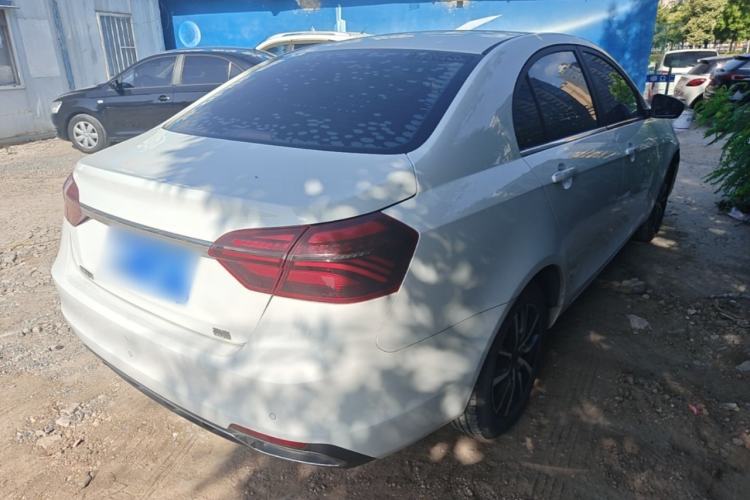 Used Geely Auto Emgrand 2019 Leading Edition 1.5L Manual Upward Asian Games Edition China VI Rear Right 45 Deg