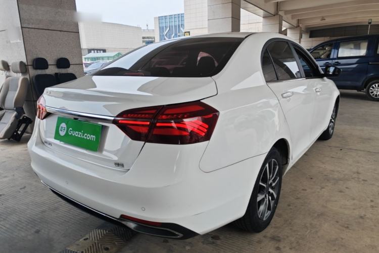 Used Geely Auto Emgrand 2019 Leading Edition 1.5L CVT Upward-Connected Model China VI Standard Rear Right 45 Deg