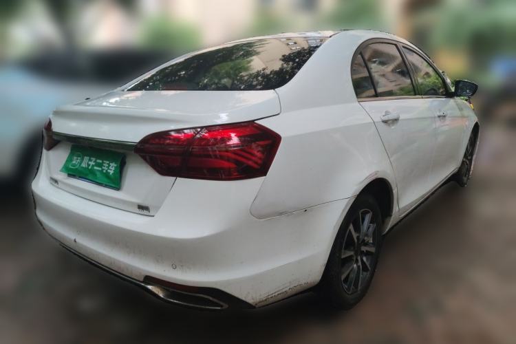 Used Geely Auto Emgrand 2019 Leading Edition 1.5L CVT Upward-Connected Model China VI Standard Rear Right 45 Deg