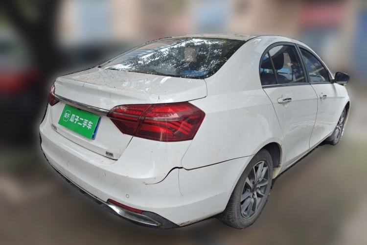 Used Geely Auto Emgrand 2019 Leading Edition 1.5L CVT Upward Asian Games Edition China V Rear Right 45 Deg
