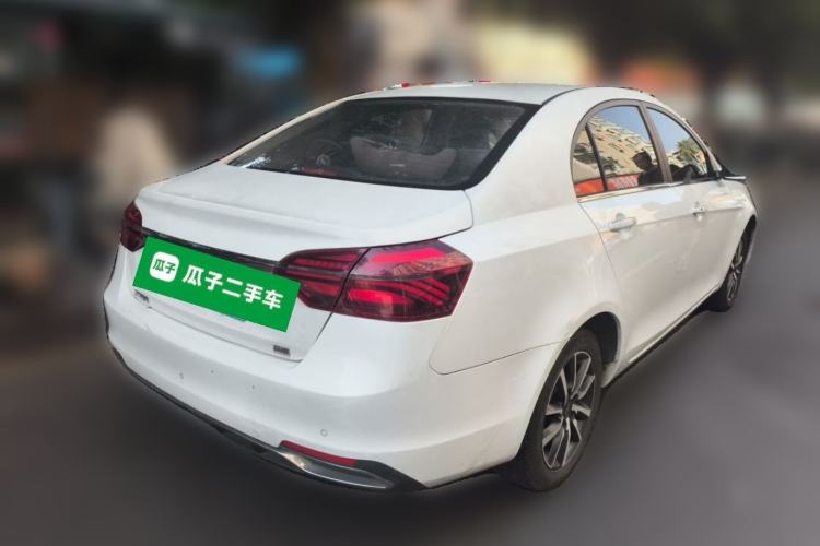Used Geely Auto Emgrand 2019 Leading Edition 1.5L Manual Upgraded Connectivity Model China VI Standard Rear Right 45 Deg