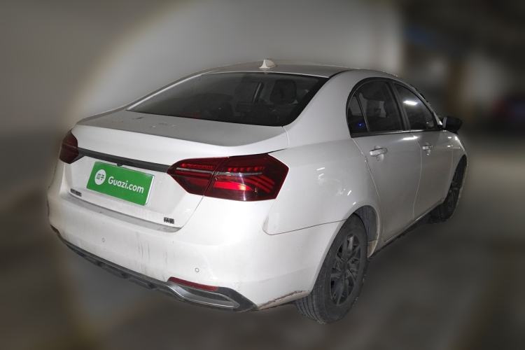 Used Geely Auto Emgrand 2019 Leading Edition 1.5L CVT Luxury Model China VI Standard Rear Right 45 Deg