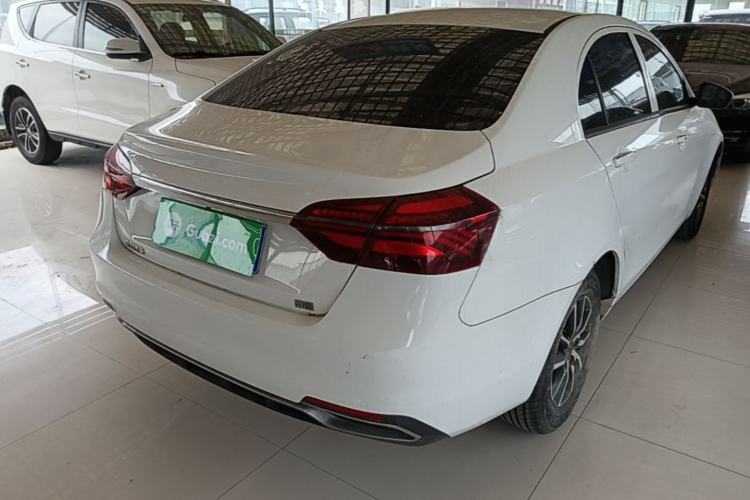 Used Geely Auto Emgrand 2019 Leading Edition 1.5L Manual Fashion Model China VI Standard Rear Right 45 Deg