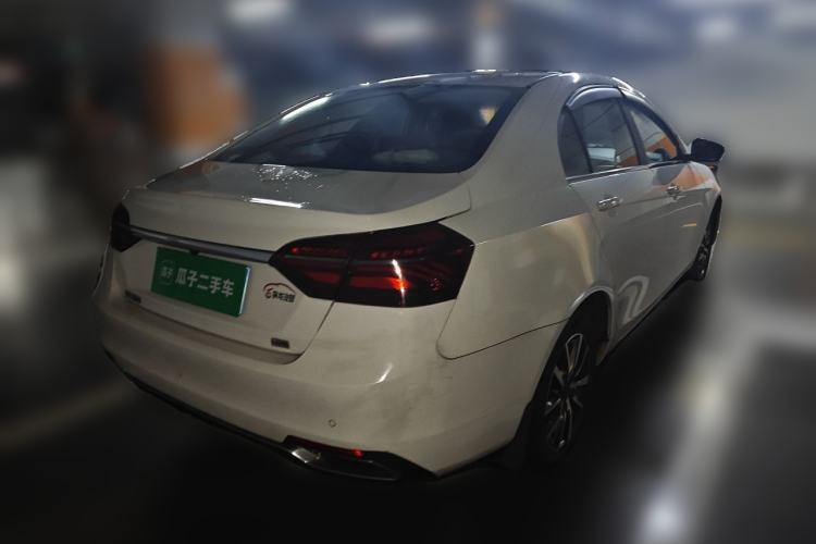 Used Geely Auto Emgrand 2019 Leading Edition 1.5L CVT Upward-Connected Model China VI Standard Rear Right 45 Deg
