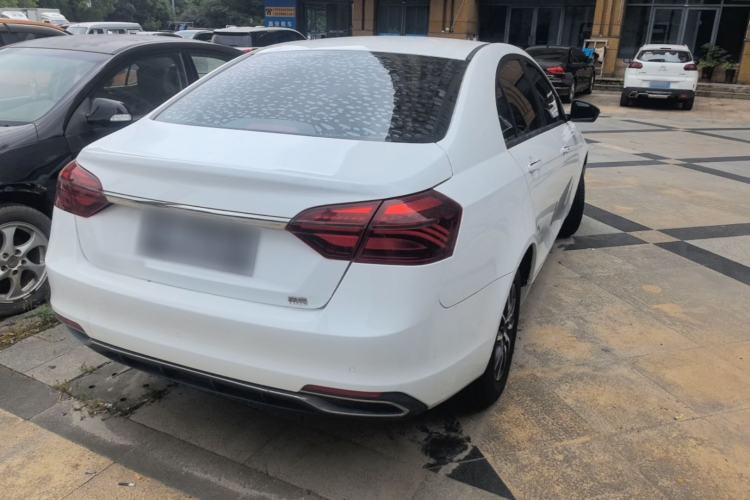 Used Geely Auto Emgrand 2019 Leading Edition 1.5L CVT Luxury Model China VI Standard Rear Right 45 Deg