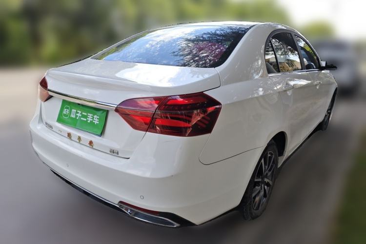 Used Geely Auto Emgrand 2019 Leading Edition 1.5L CVT Upward Asian Games Edition China VI Rear Right 45 Deg