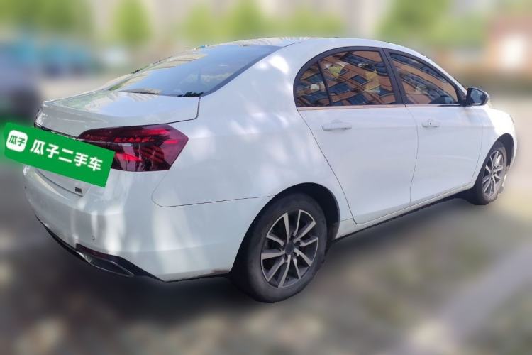Used Geely Auto Emgrand 2019 Leading Edition 1.5L CVT Upward Asian Games Edition China VI Rear Right 45 Deg