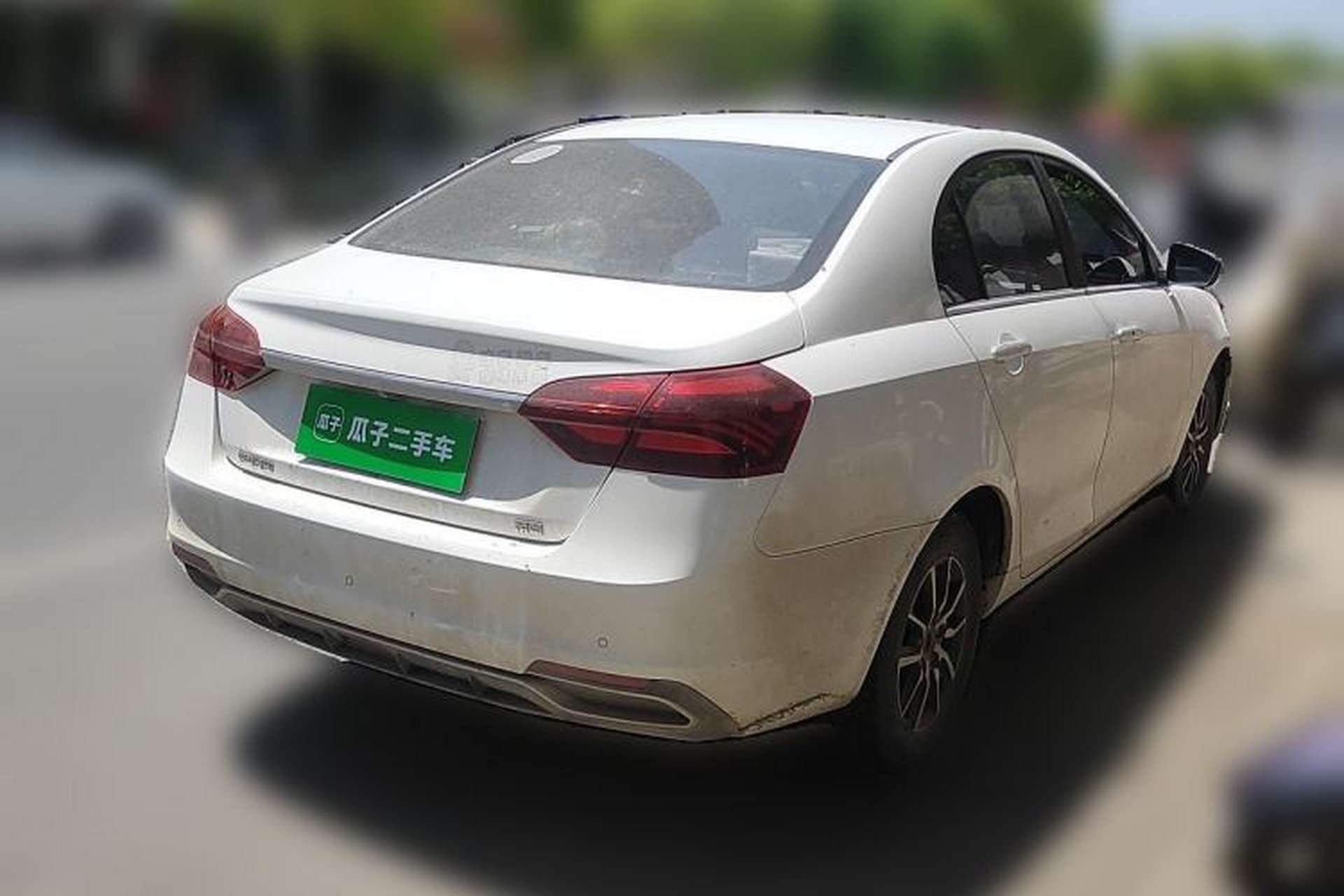 Used Geely Auto Emgrand 2019 Leading Edition 1.5L Manual Luxury Model China VI Standard Rear Right 45 Deg