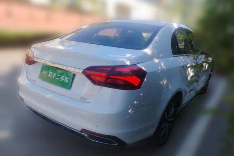 Used Geely Auto Emgrand 2019 Leading Edition 1.5L CVT Upward-Connected Model China VI Standard Rear Right 45 Deg