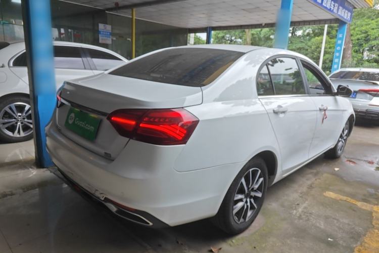 Used Geely Auto Emgrand 2019 Leading Edition 1.5L Manual Upward Asian Games Edition China VI Rear Right 45 Deg
