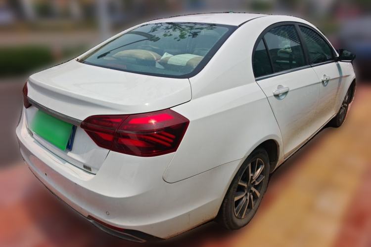 Used Geely Auto Emgrand 2019 Leading Edition 1.5L CVT Upward-Connected Model China VI Standard Rear Right 45 Deg