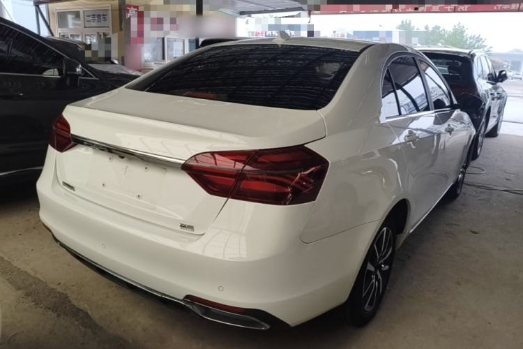 Used Geely Auto Emgrand 2019 Leading Edition 1.5L CVT Upward Asian Games Edition China VI Rear Right 45 Deg