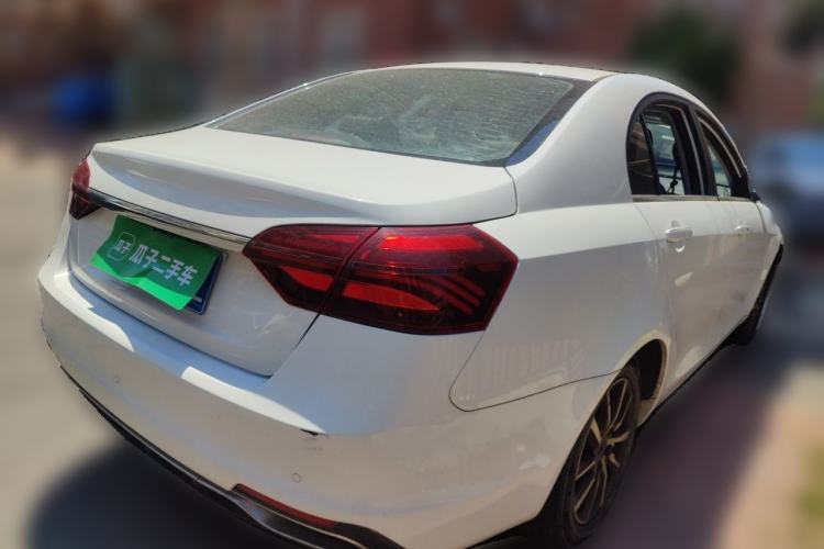 Used Geely Auto Emgrand 2019 Leading Edition 1.5L CVT Upward Asian Games Edition China VI Rear Right 45 Deg