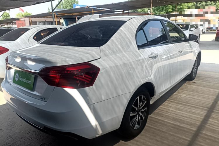 Used Geely Auto Emgrand 2019 Leading Edition 1.5L Manual Luxury Model China VI Standard Rear Right 45 Deg