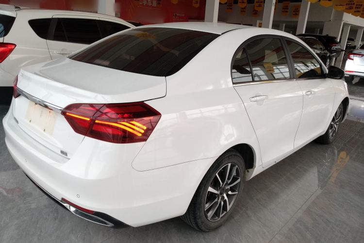 Used Geely Auto Emgrand 2019 Leading Edition 1.5L CVT Upward Asian Games Edition China VI Rear Right 45 Deg