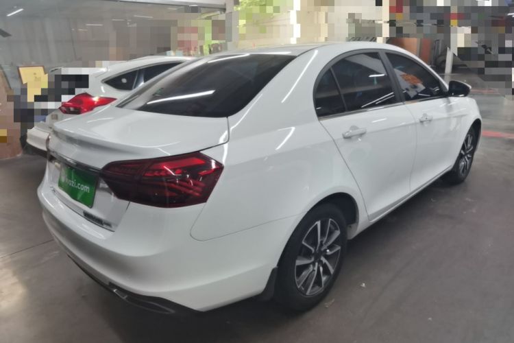 Used Geely Auto Emgrand 2019 Leading Edition 1.5L CVT Upward-Connected Model China VI Standard Rear Right 45 Deg
