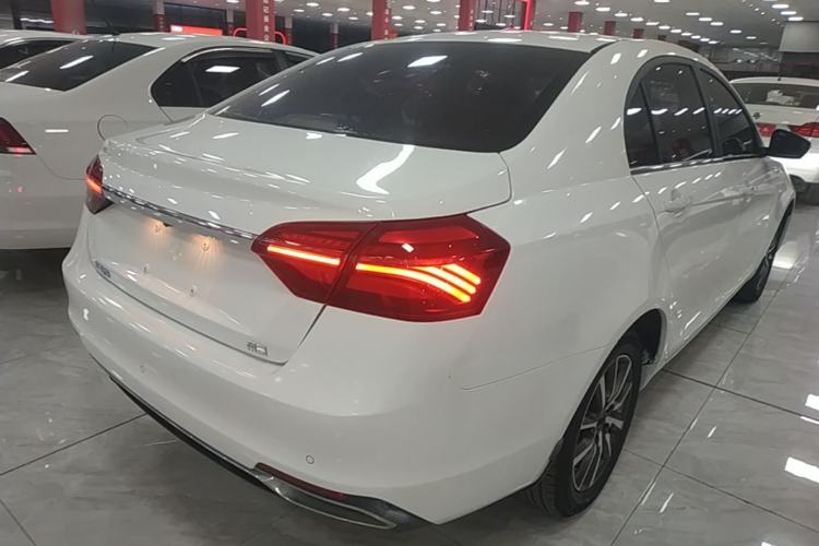 Used Geely Auto Emgrand 2019 Leading Edition 1.5L CVT Upward-Connected Model China VI Standard Rear Right 45 Deg