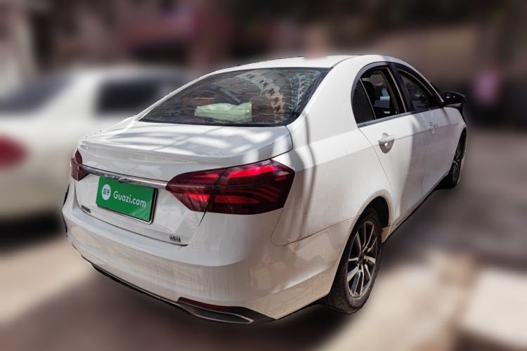 Used Geely Auto Emgrand 2019 Leading Edition 1.5L CVT Upward Asian Games Edition China V Rear Right 45 Deg