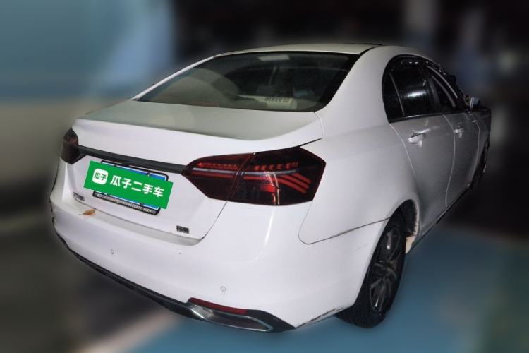 Used Geely Auto Emgrand 2019 Leading Edition 1.5L CVT Upward Asian Games Edition China V Rear Right 45 Deg