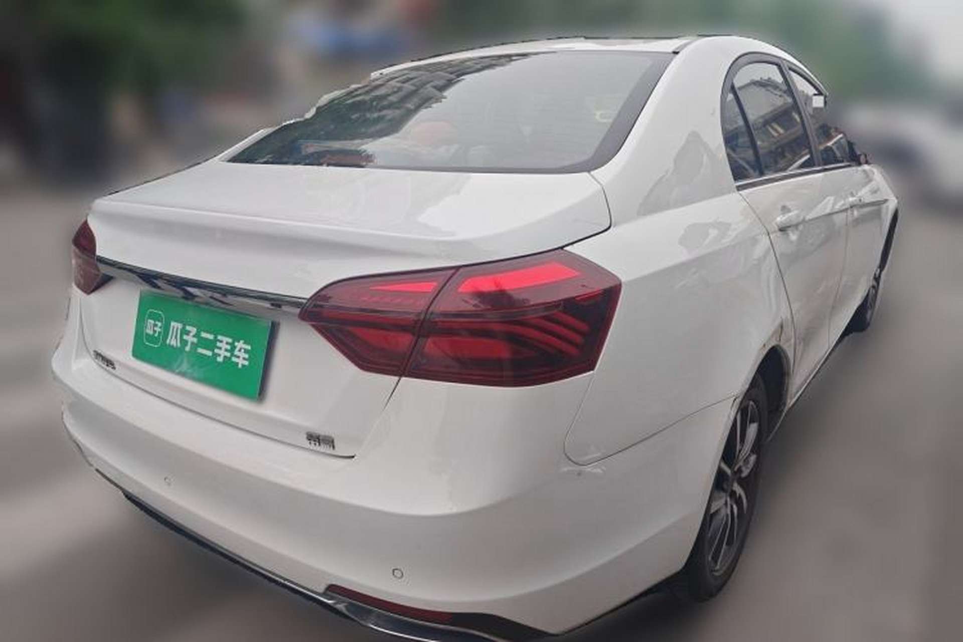Used Geely Auto Emgrand 2019 Leading Edition 1.5L Manual Upward Asian Games Edition China VI Rear Right 45 Deg