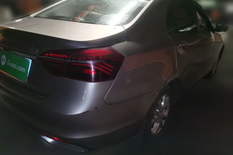 Used Geely Auto Emgrand 2019 Leading Edition 1.5L Manual Upgraded Connectivity Model China VI Standard Rear Right 45 Deg