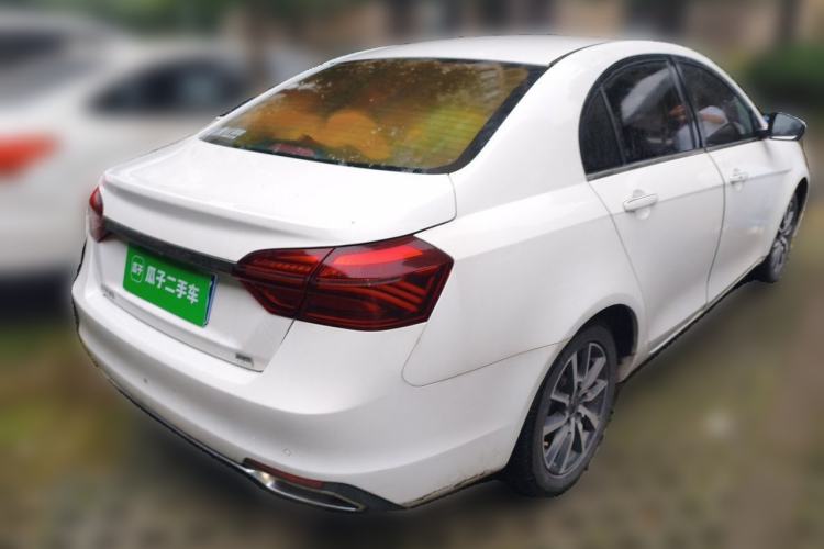 Used Geely Auto Emgrand 2019 Leading Edition 1.5L CVT Upward-Connected Model China VI Standard Rear Right 45 Deg