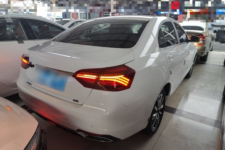 Used Geely Auto Emgrand 2019 Leading Edition 1.5L CVT Upward Asian Games Edition China VI Rear Right 45 Deg