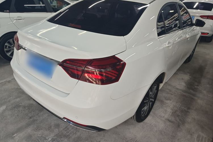 Used Geely Auto Emgrand 2019 Leading Edition 1.5L CVT Upward Asian Games Edition China VI Rear Right 45 Deg
