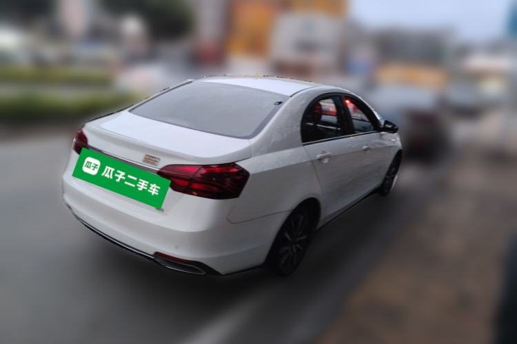 Used Geely Auto Emgrand 2019 Leading Edition 1.5L CVT Upward-Connected Model China VI Standard Rear Right 45 Deg
