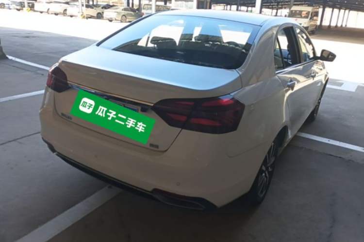 Used Geely Auto Emgrand 2019 Leading Edition 1.5L Manual Upward Asian Games Edition China VI Rear Right 45 Deg