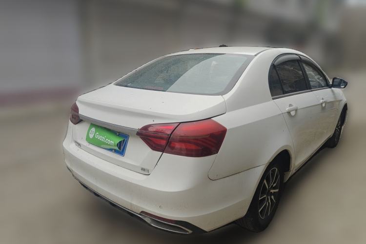 Used Geely Auto Emgrand 2019 Leading Edition 1.5L Manual Luxury Model China VI Standard Rear Right 45 Deg