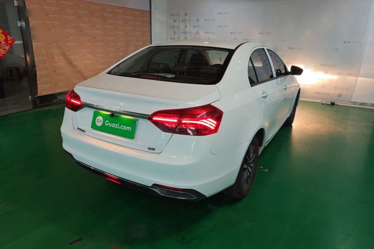 Used Geely Auto Emgrand 2019 Leading Edition 1.5L Manual Fashion Model China VI Standard Rear Right 45 Deg