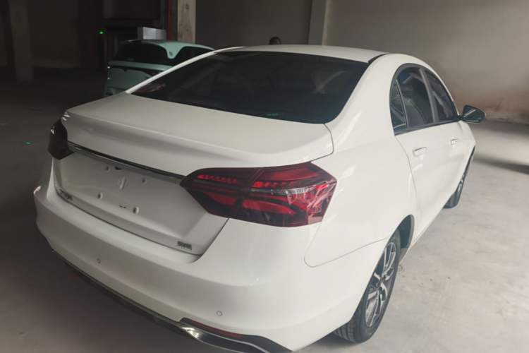 Used Geely Auto Emgrand 2019 Leading Edition 1.5L CVT Upward Asian Games Edition China VI Rear Right 45 Deg