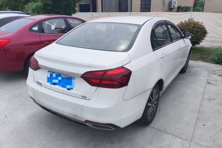 Used Geely Auto Emgrand 2019 Leading Edition 1.5L Manual Upward Asian Games Edition China VI Rear Right 45 Deg