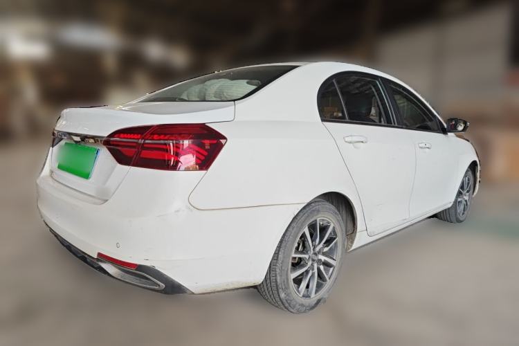Used Geely Auto Emgrand 2019 Leading Edition 1.5L Manual Upgraded Connectivity Model China VI Standard Rear Right 45 Deg