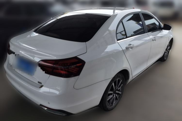 Used Geely Auto Emgrand 2019 Leading Edition 1.5L CVT Upward Asian Games Edition China V Rear Right 45 Deg