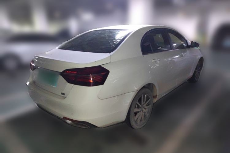 Used Geely Auto Emgrand 2019 Leading Edition 1.5L CVT Upward-Connected Model China VI Standard Rear Right 45 Deg